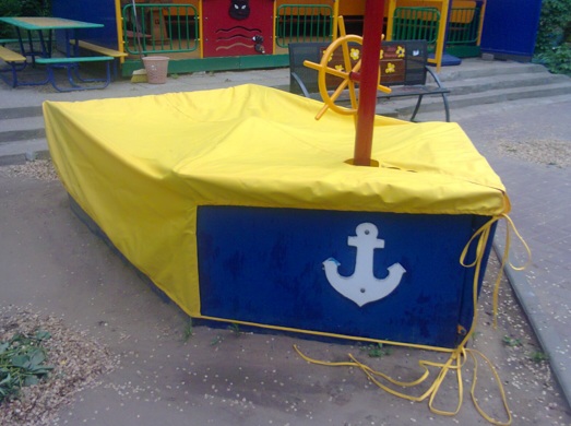 Чехол для детской песочницы Чехол для детской песочницы