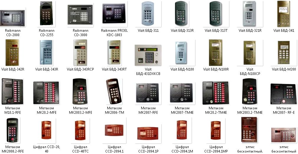 Универсальный магнитный ключ вездеход для домофона — купить в СПБ